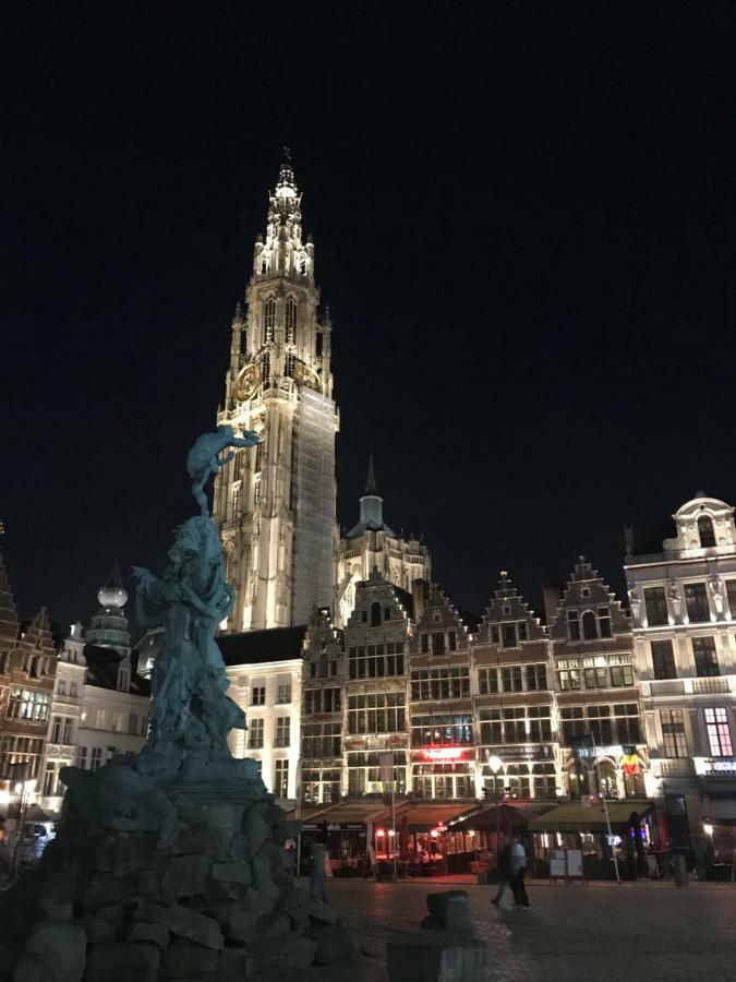 Brabo Suite 1 Antwerpen Buitenkant foto